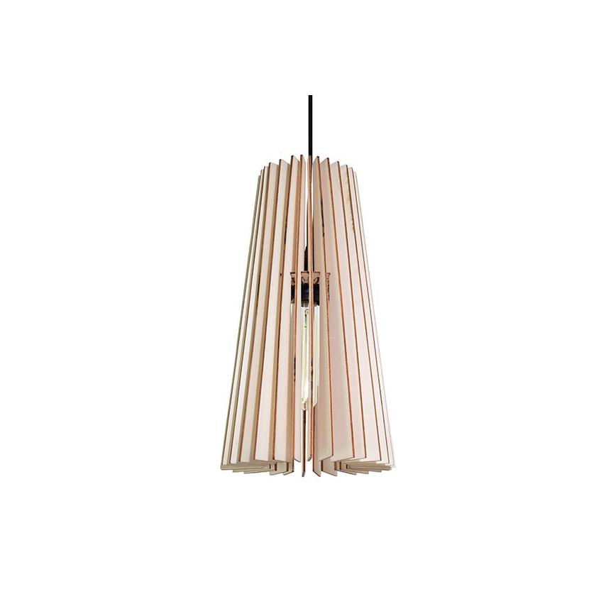 Висящ полилей CONE 1xE27/24W/230V