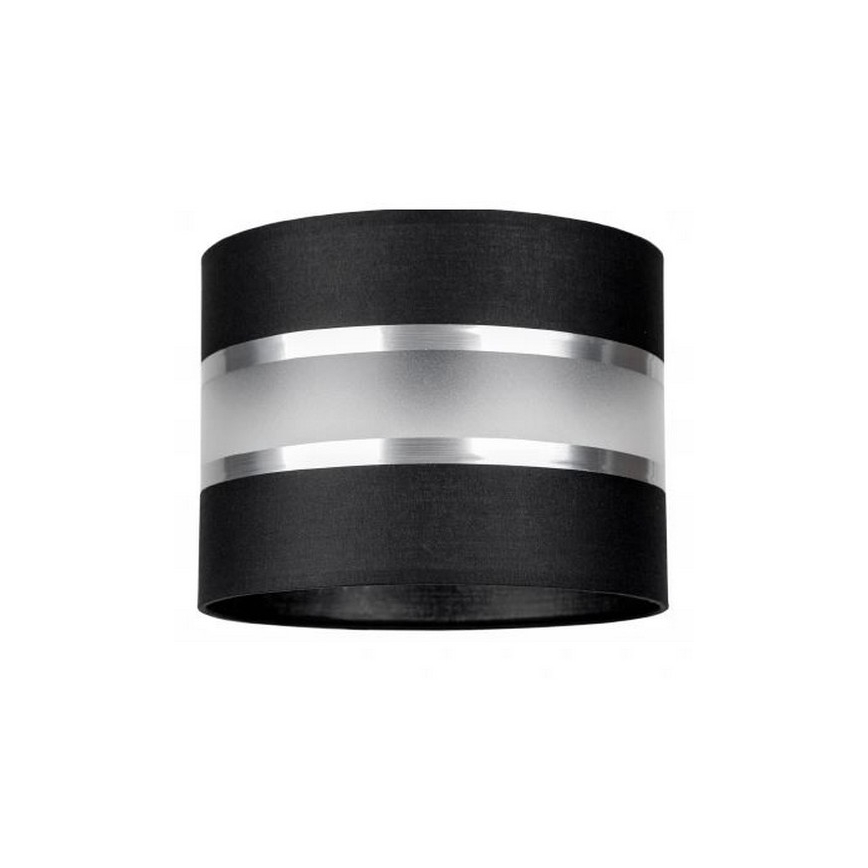 Висящ полилей CORAL 3xE27/60W/230V черен