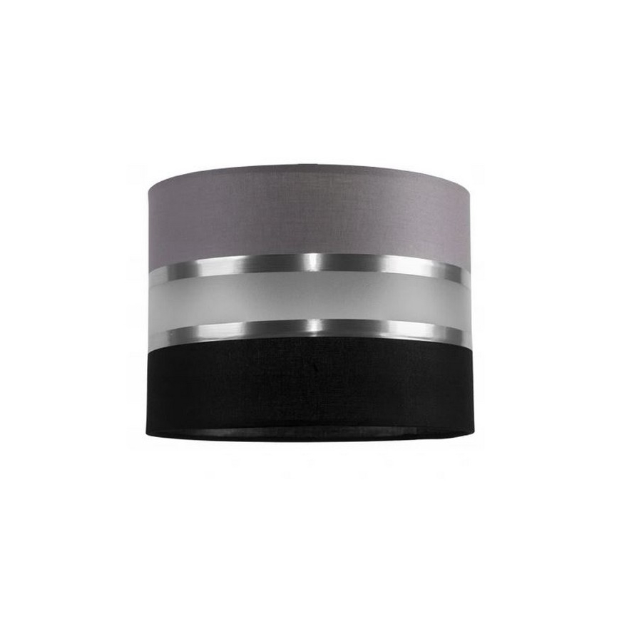 Висящ полилей CORAL 3xE27/60W/230V сиво-черен