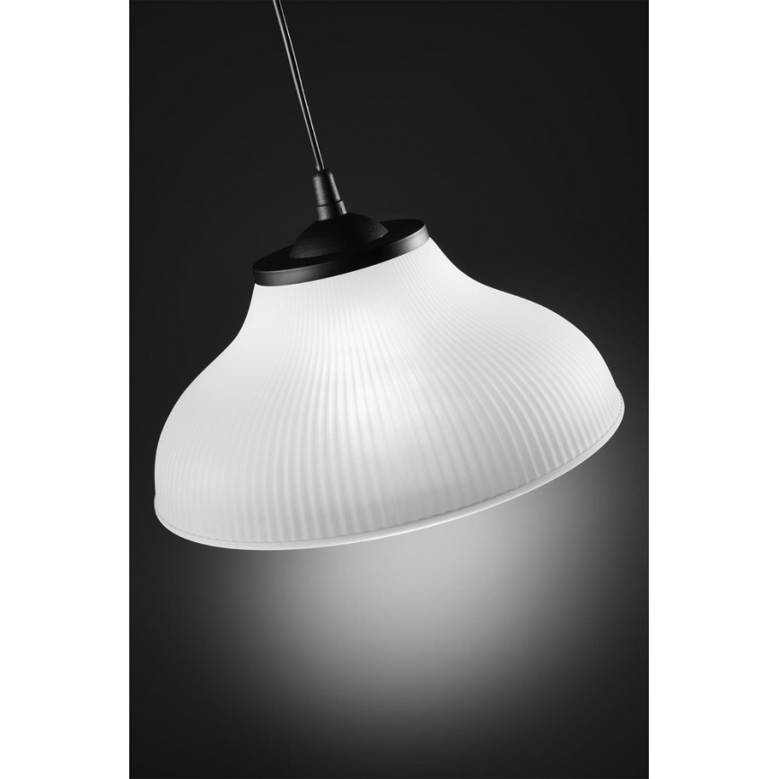 Висящ полилей CORONA 1xE27/60W/230V