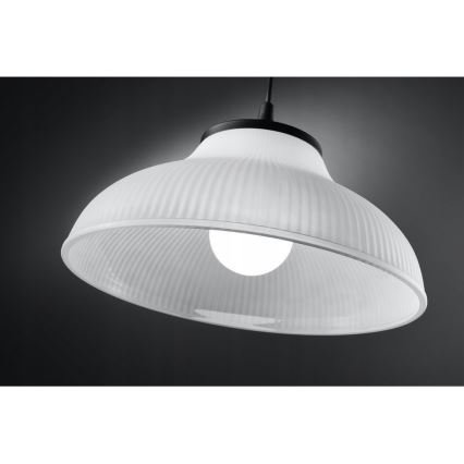 Висящ полилей CORONA 1xE27/60W/230V
