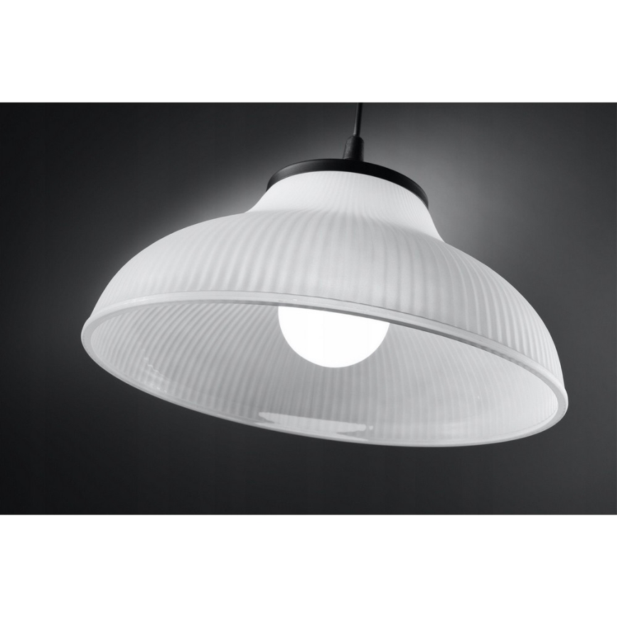 Висящ полилей CORONA 1xE27/60W/230V
