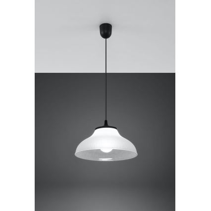 Висящ полилей CORONA 1xE27/60W/230V