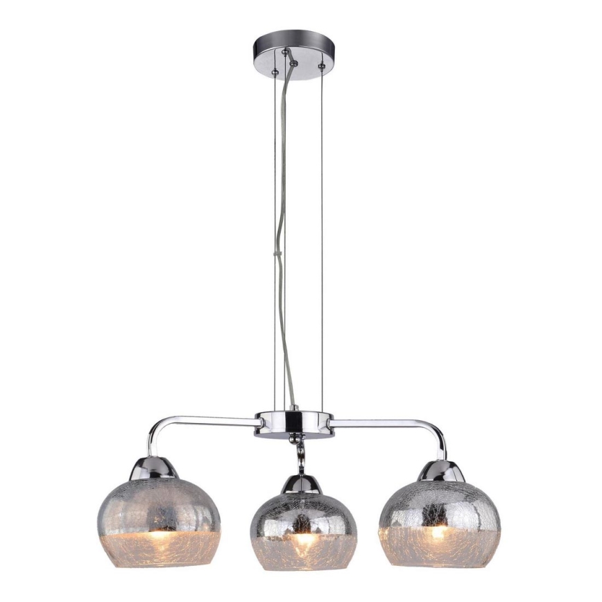 Висящ полилей CROMINA 3xE27/60W/230V