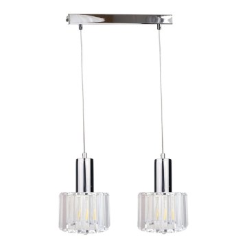 Висящ полилей DECOR 2xE27/60W/230V