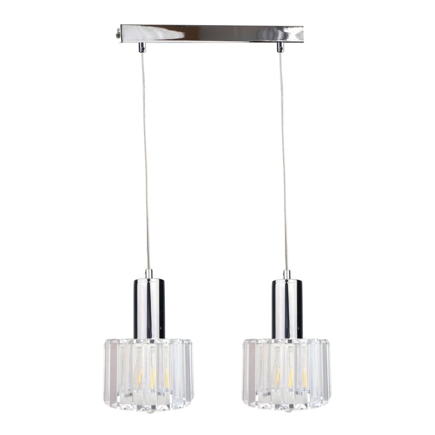 Висящ полилей DECOR 2xE27/60W/230V