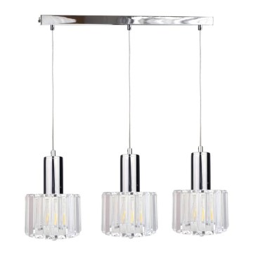 Висящ полилей DECOR 3xE27/60W/230V