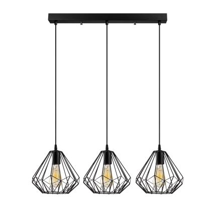 Висящ полилей DIAMOND 3xE27/100W/230V