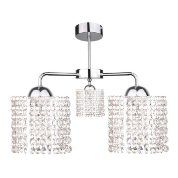 Висящ полилей DIAMONT 3xE27/60W/230V