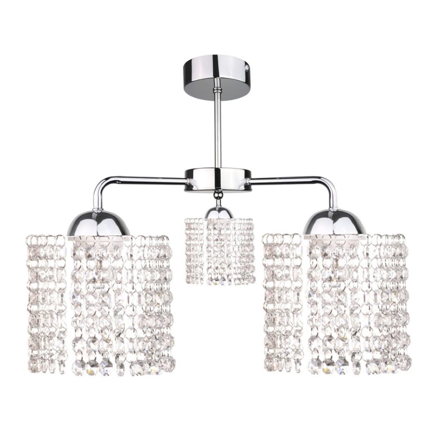 Висящ полилей DIAMONT 3xE27/60W/230V