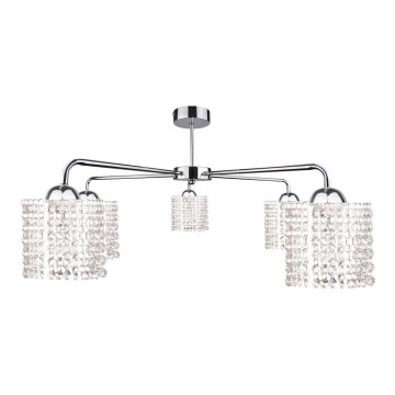Висящ полилей DIAMONT 5xE27/60W/230V