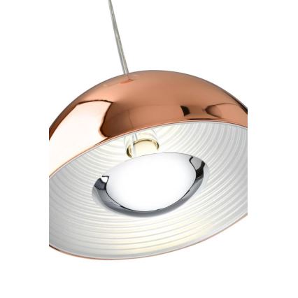 Висящ полилей DORADA 1xE27/60W/230V