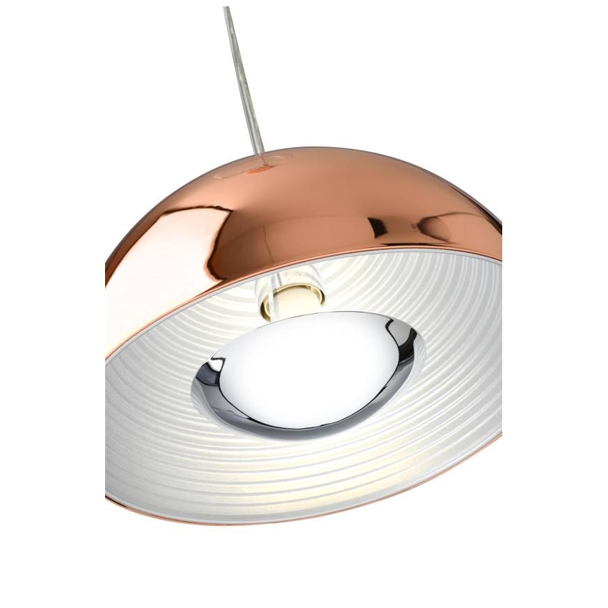 Висящ полилей DORADA 1xE27/60W/230V