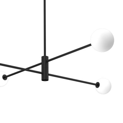 Висящ полилей DORI 4xG9/25W/230V черен