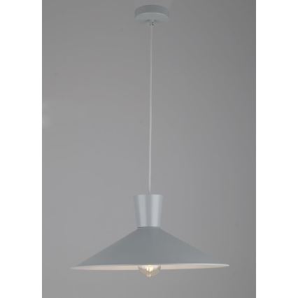 Висящ полилей ELISTA 1xE27/60W/230V сив
