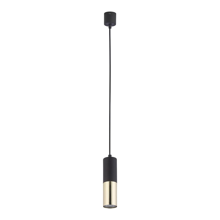 Висящ полилей ELIT 1xGU10/10W/230V черен