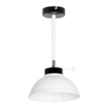 Висящ полилей FACTOR WHITE 1xE27/15W/230V