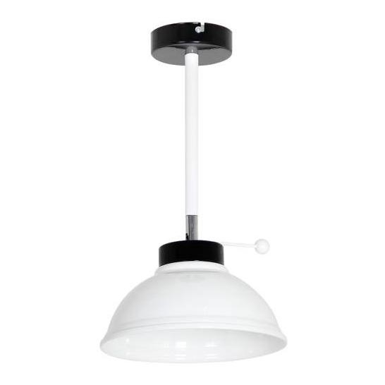 Висящ полилей FACTOR WHITE 1xE27/15W/230V