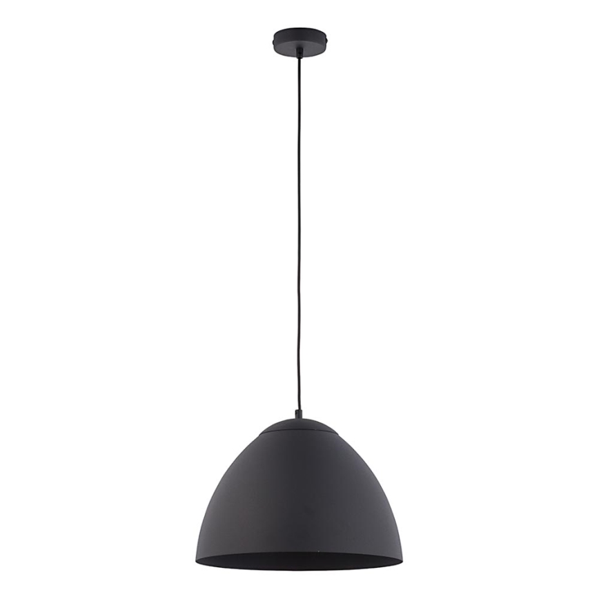 Висящ полилей FARO 1xE27/60W/230V черен