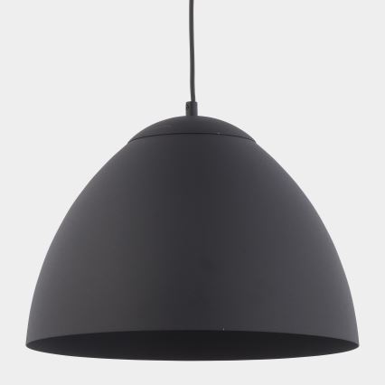 Висящ полилей FARO 1xE27/60W/230V черен
