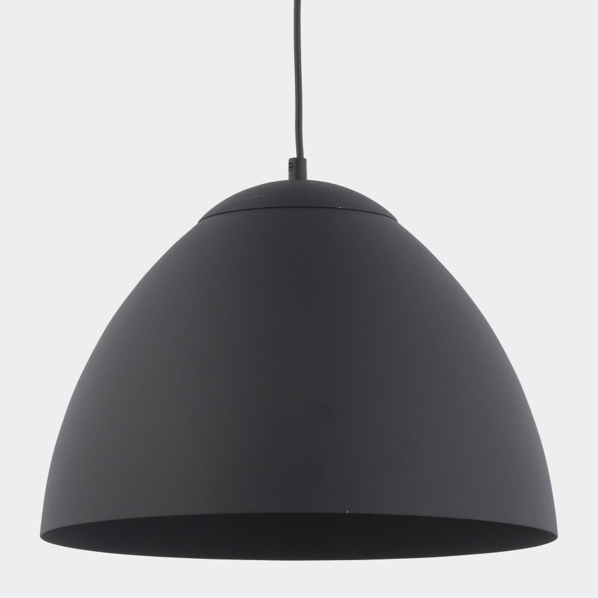 Висящ полилей FARO 1xE27/60W/230V черен