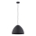 Висящ полилей FARO 1xE27/60W/230V черен
