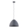 Висящ полилей FARO 1xE27/60W/230V сив