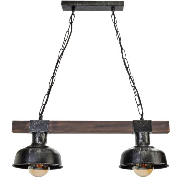 Висящ полилей FARO 2xE27/60W/230V