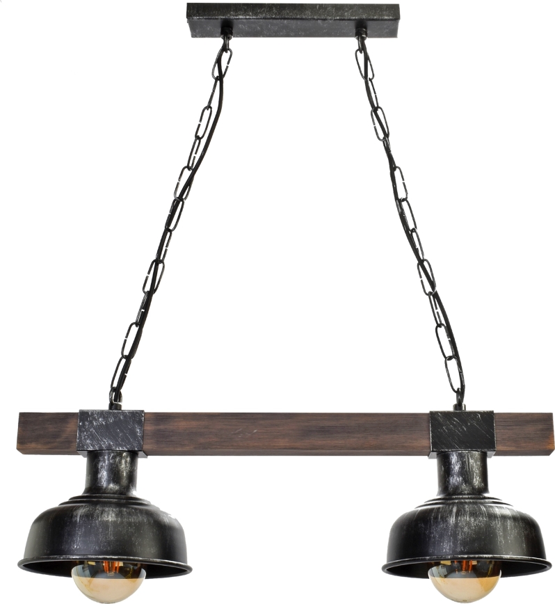 Висящ полилей FARO 2xE27/60W/230V