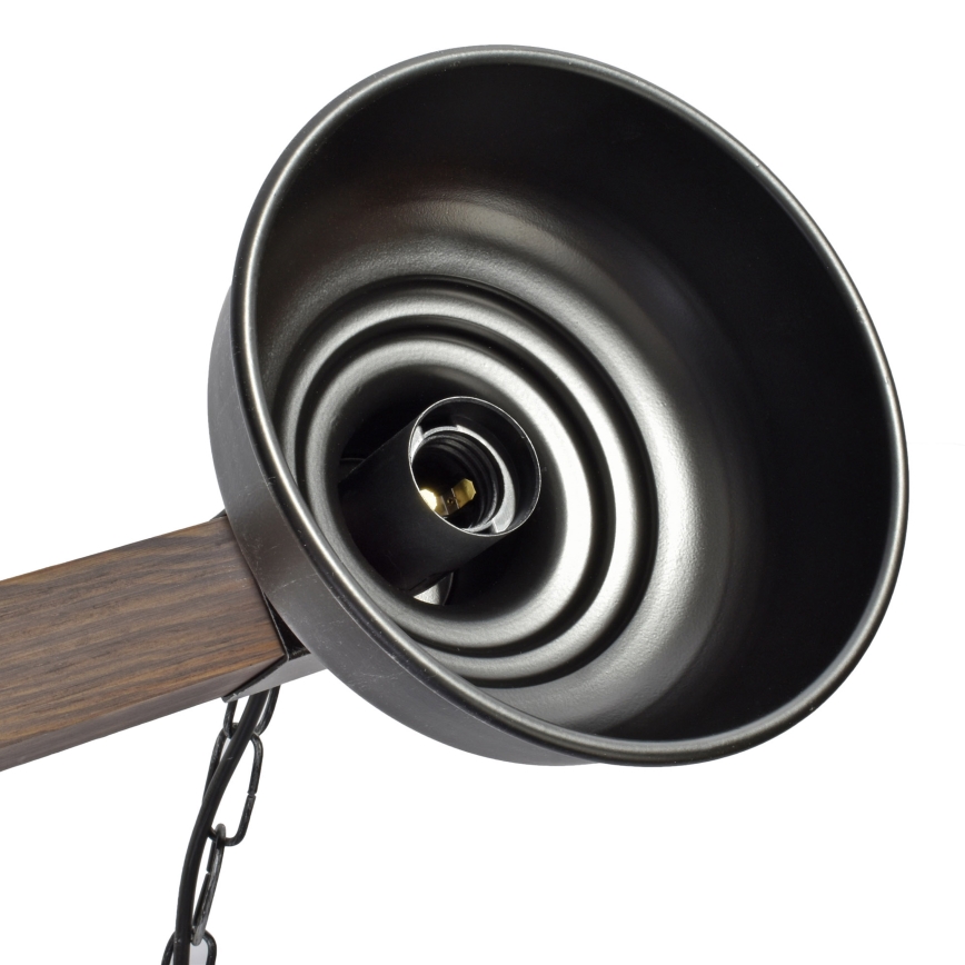 Висящ полилей FARO 2xE27/60W/230V