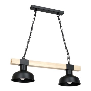 Висящ полилей FARO 2xE27/60W/230V