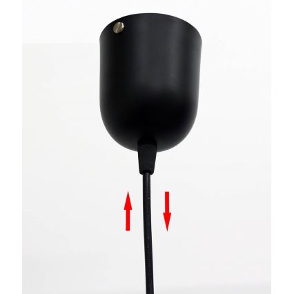 Висящ полилей FELIS 1xE27/60W/230V