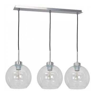 Висящ полилей FILL 3xE27/60W/230V
