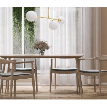 Висящ полилей FIRA 3xE27/60W/230V златист