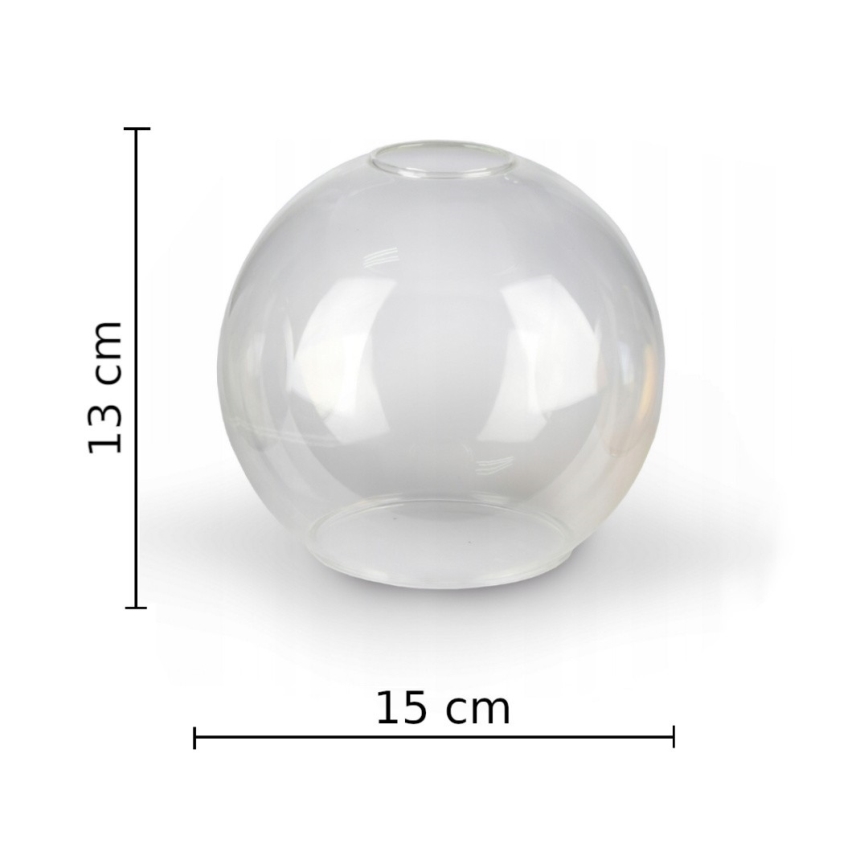 Висящ полилей FLEX 3xE27/60W/230V черен/прозрачен