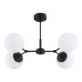 Висящ полилей FOTON 4xE14/10W/230V черен