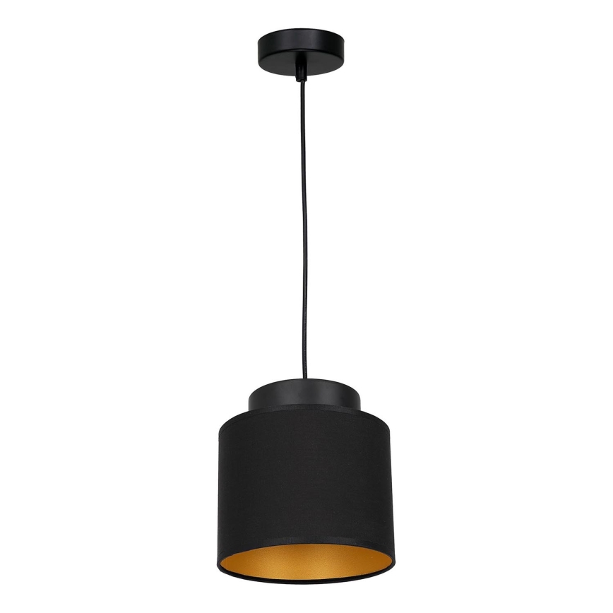 Висящ полилей FRODI 1xE27/60W/230V черен