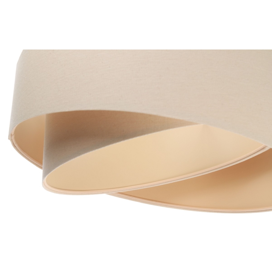 Висящ полилей GALAXY 1xE27/60W/230V бежов