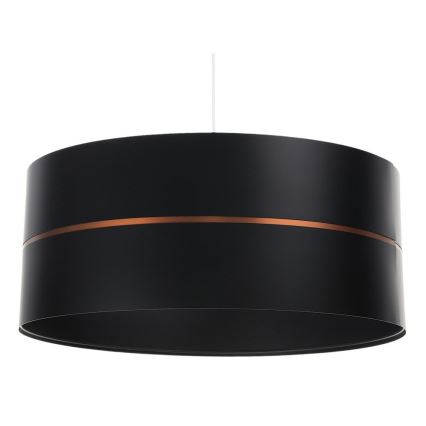 Висящ полилей GLAM HOME 1xE27/60W/230V ⌀ 40см черен