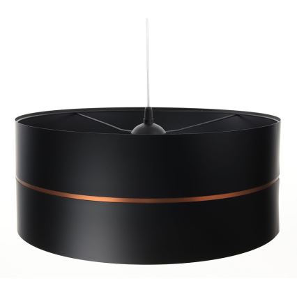 Висящ полилей GLAM HOME 1xE27/60W/230V ⌀ 40см черен