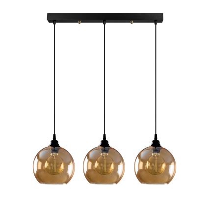 Висящ полилей GOLD 3xE27/40W/230V