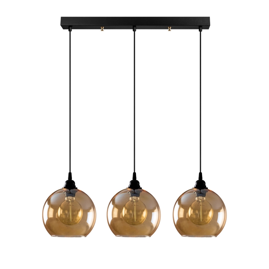 Висящ полилей GOLD 3xE27/40W/230V