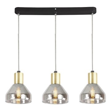 Висящ полилей GREGORY 3xE14/40W/230V