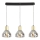Висящ полилей GREGORY 3xE14/40W/230V