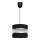 Висящ полилей HELEN 1xE27/15W/230V черен