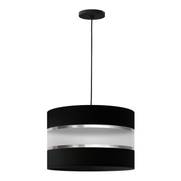 Висящ полилей HELEN 1xE27/15W/230V черен