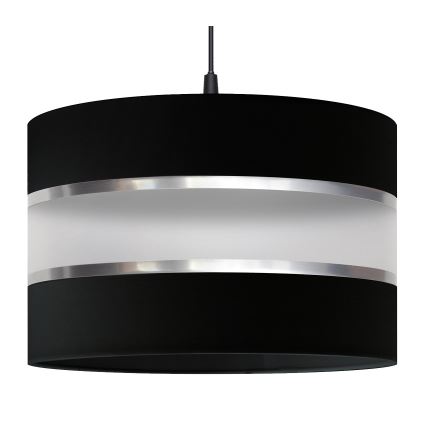 Висящ полилей HELEN 1xE27/15W/230V черен