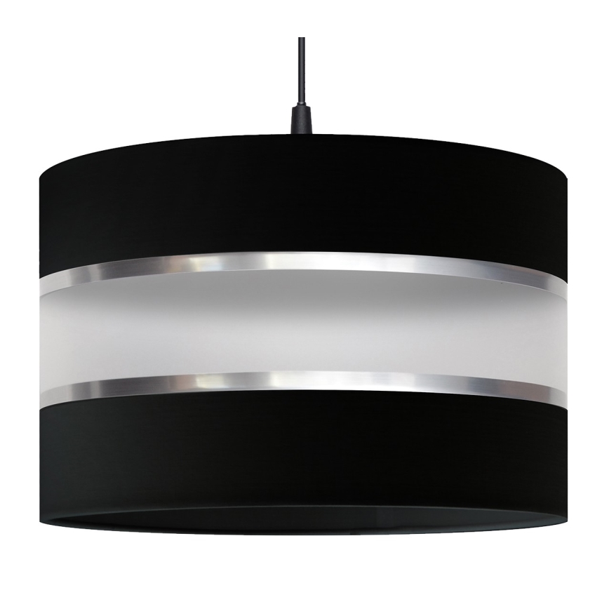 Висящ полилей HELEN 1xE27/15W/230V черен