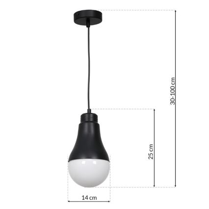Висящ полилей HELIOS 1xE14/40W/230V