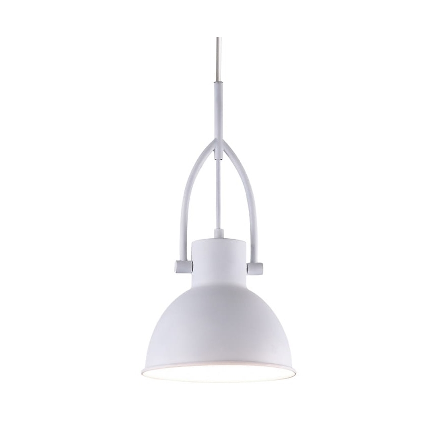 Висящ полилей HESTIA 1xE27/40W/230V бял